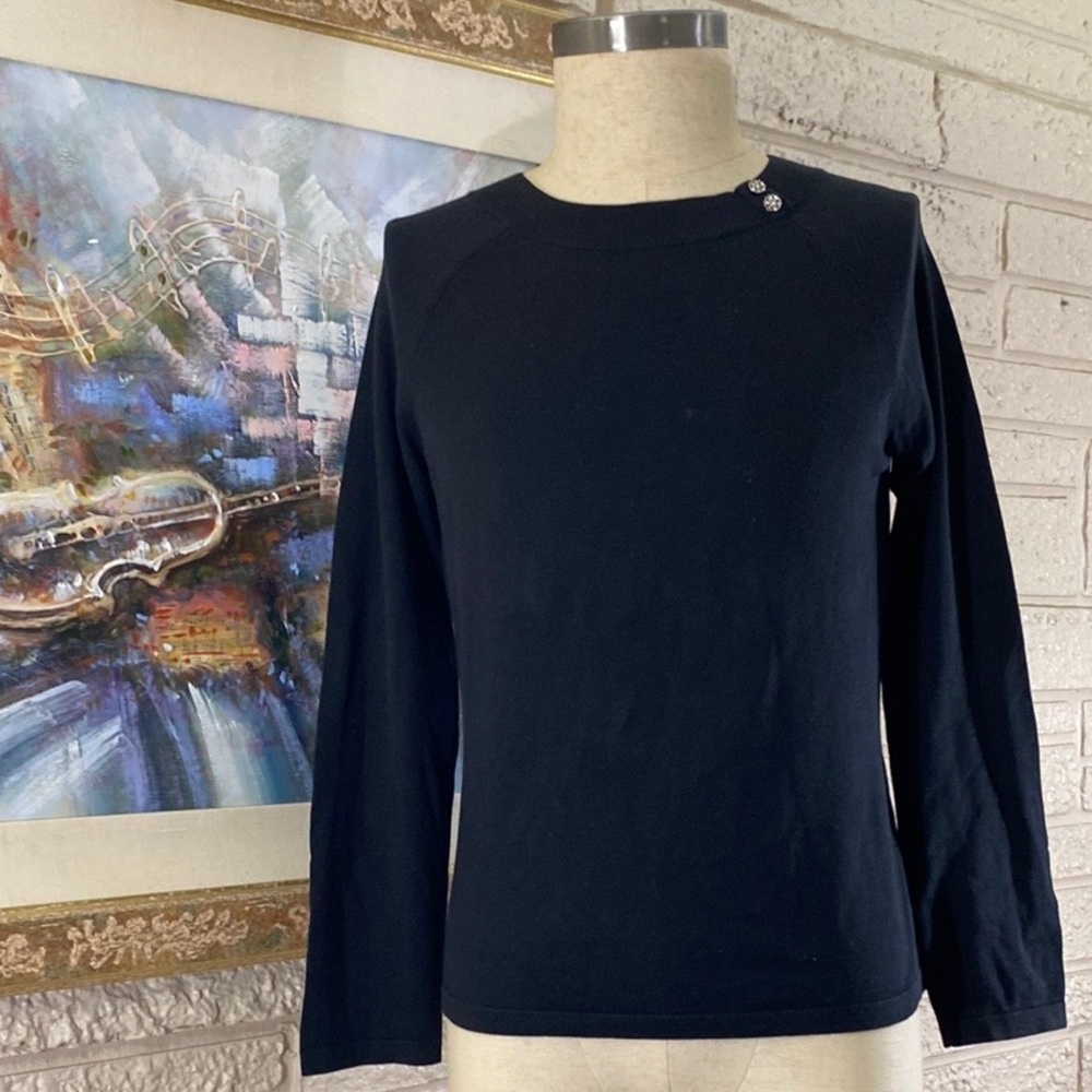 Ann Taylor Mock Turtleneck Sweater Top